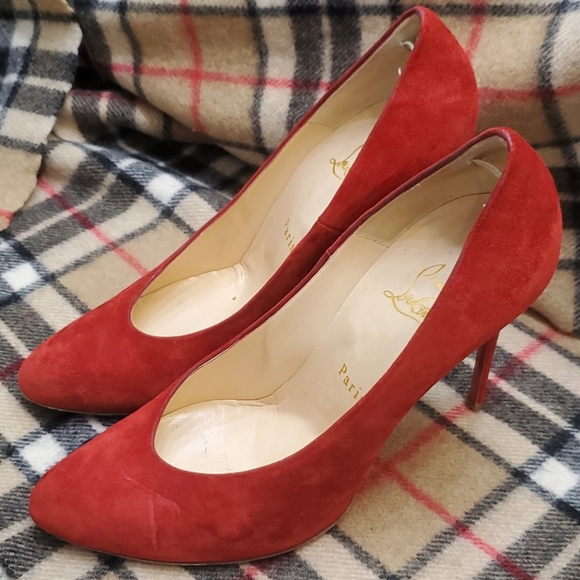 Christian Louboutin Red Pumps - Picture 7 of 8